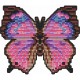 Бабочка-магнит «Papilio laglaizei» ArtSolo Набор алмазной живописи БАТ29