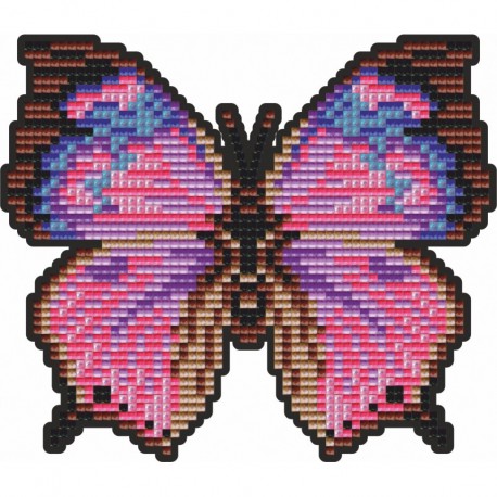 Бабочка-магнит «Papilio laglaizei» ArtSolo Набор алмазной живописи БАТ29