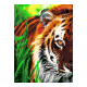 Тигр на траві Набір для бісероплетіння ArtSolo NMK004