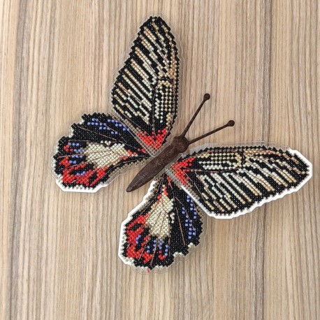 Papilio rumanzovia. Метелик Набір для вишивання хрестиком ArtInspirate BUT-22