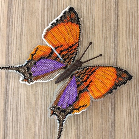 Marpesia Marcella. Метелик Набір для вишивання хрестиком ArtInspirate BUT-27