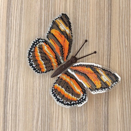 Dryadula phaetusa. Метелик Набір для вишивання хрестиком ArtInspirate BUT-50
