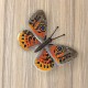 Eurybia cyclopia. Бабочка Набор для вышивания крестом ArtInspirate BUT-54