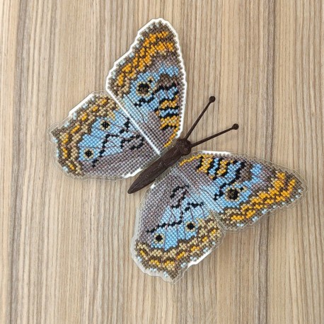 Anartia jatrophae. Метелик Набір для вишивання хрестиком ArtInspirate BUT-58