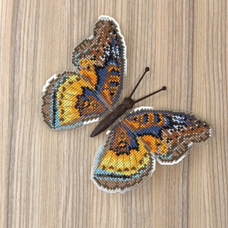 Euryphura chalcis. Метелик Набір для вишивання хрестиком ArtInspirate BUT-73