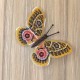 Bunaeopsis zaddachi. Метелик Набір для вишивання хрестиком ArtInspirate BUT-76
