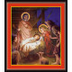 Набор для рисования камнями 5D-030 Lasko Рождество Христово фото