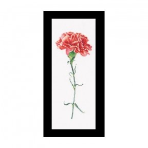 Carnation Red Aida Набор для вышивки крестом Thea Gouverneur gouverneur_465A