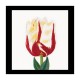 Flamed Single late tulip Linen Набор для вышивки крестом Thea Gouverneur gouverneur_516