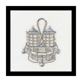 Salt & Pepper Linen Набор для вышивки крестом Thea Gouverneur gouverneur_3009