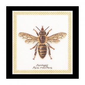 Honey Bee Linen Набір для вишивання хрестиком Thea Gouverneur gouverneur_3017