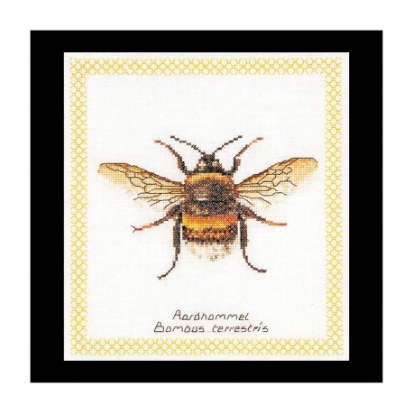 Bumble Bee Linen Набор для вышивки крестом Thea Gouverneur gouverneur_3018