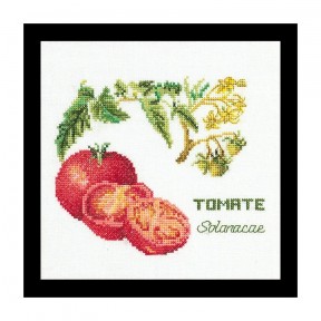 Tomato Linen Набір для вишивання хрестиком Thea Gouverneur gouverneur_3040
