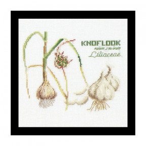 Garlic Linen Набор для вышивки крестом Thea Gouverneur gouverneur_3043