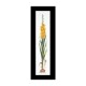 Gladioli Yellow Linen Набор для вышивки крестом Thea Gouverneur gouverneur_3072