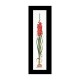 Gladioli Red Linen Набор для вышивки крестом Thea Gouverneur gouverneur_3073