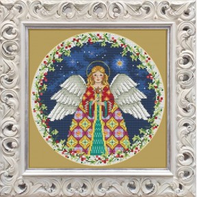 Ангел. Триптих Набор для вышивания крестиком OLanTa VN-229
