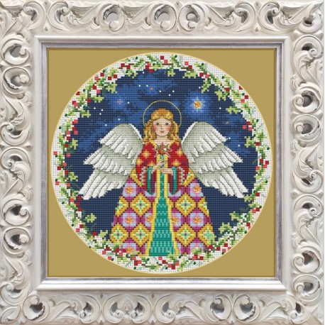 Ангел. Триптих Набір для вишивання хрестиком OLanTa VN-229