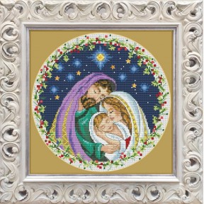 Рождество. Триптих Набор для вышивания крестиком OLanTa VN-230