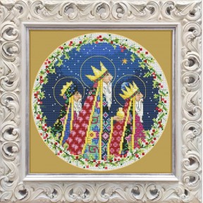 Три королі. Триптих Набір для вишивання хрестиком OLanTa VN-231