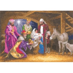Різдво Набір для вишивання хрестиком Heritage Crafts H1285