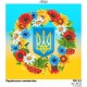 Украинская символика Схема для вышивания бисером Барвиста Вишиванка ТР813дн3250