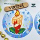 Змея и свеча Заготовка для создания новогодних игрушек Virena А5Н_360