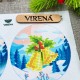 Змея и колокольчики Заготовка для создания новогодних игрушек Virena А5Н_361