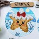 Звезды Заготовка для создания новогодних игрушек Virena А5Н_365