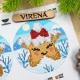 Звезды Заготовка для создания новогодних игрушек Virena А5Н_365