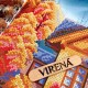 Пейзаж с домом в горах осенью Схема для вышивания бисером Virena А3Н_557