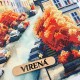 Осенний город Схема для вышивания бисером Virena А3Н_558