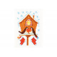 Набор для вышивки крестом Повитруля П1 030 Снегири фото