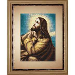 Набор для вышивки крестом Luca-S  Молитва Иисуса B306