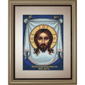Набор для вышивки гобелена Luca-S G420 Нерукотворный образ Иисуса Христа