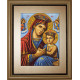 Набір для вишивки гобеленів Luca-S G428 Ікона Божої Матері фото