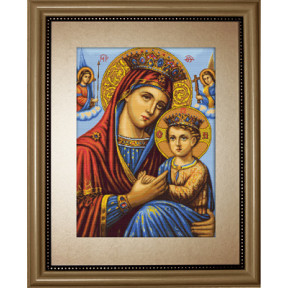 Набір для вишивки гобеленів Luca-S G428 Ікона Божої Матері