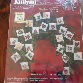 Набір для вишивання Janlynn 21-46 Mini Super Value Pack
