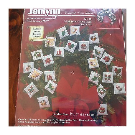 Набір для вишивання Janlynn 21-46 Mini Super Value Pack фото