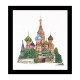 St. Basil's Cathedral Moscow Linen Набор для вышивки крестом Thea Gouverneur gouverneur_513