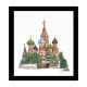 St. Basil's Cathedral Moscow Aida Набор для вышивки крестом Thea Gouverneur gouverneur_513A