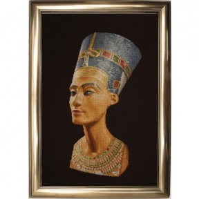 Nefertiti Black Aida Набір для вишивання хрестиком Thea Gouverneur gouverneur_598.05