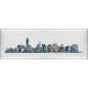 Skyline New York Linen Набор для вышивки крестом Thea Gouverneur gouverneur_602