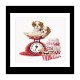 Baking Puppy Aida Набор для вышивки крестом Thea Gouverneur gouverneur_741A