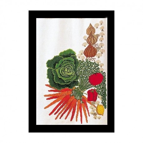 Kitchen Towel Aida Набір для вишивки хрестиком Thea Gouverneur gouverneur_980A