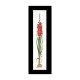 Gladioli Red Aida Набор для вышивки крестом Thea Gouverneur gouverneur_3073A