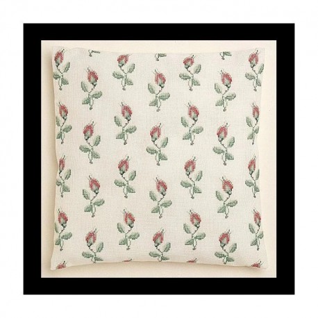 Rosebuds Cushion Aida Набор для вышивки крестом Thea Gouverneur gouverneur_2031A