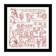 Antique Character Sampler Aida Набір для вишивання хрестиком Thea Gouverneur gouverneur_2093A