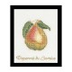 Pear Linen Набір для вишивання хрестиком Thea Gouverneur gouverneur_3001