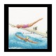 Swimming Linen Набор для вышивки крестом Thea Gouverneur gouverneur_3036